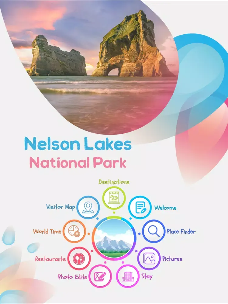 Скриншоты Nelson Lakes National Park iPad 