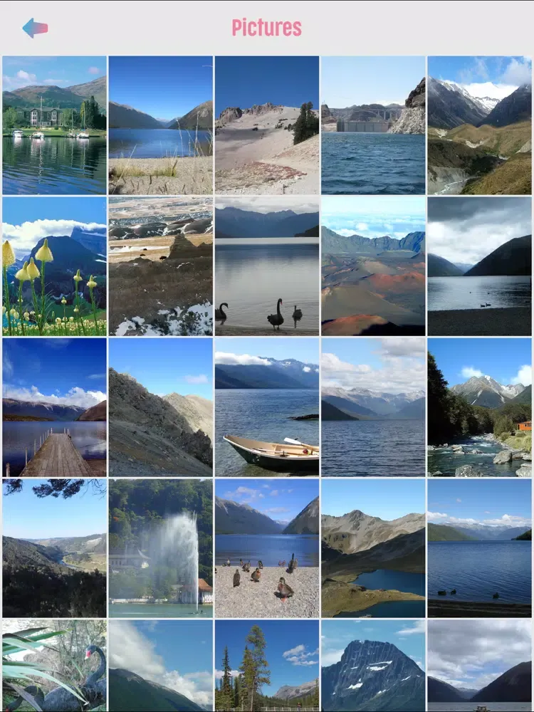 Скриншоты Nelson Lakes National Park iPad 