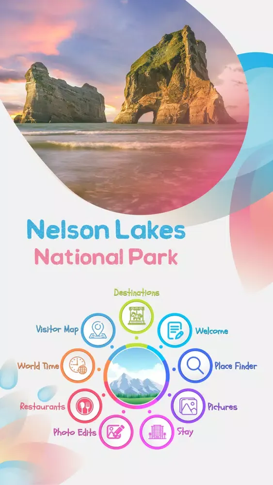 Скриншоты Nelson Lakes National Park
