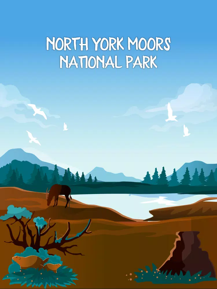 North York Moors National Park iPad  スクリーンショット