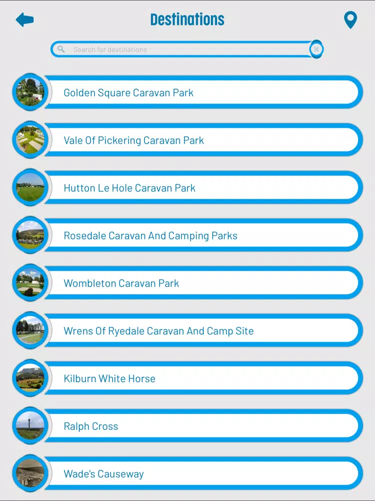 North York Moors National Park iPad  スクリーンショット