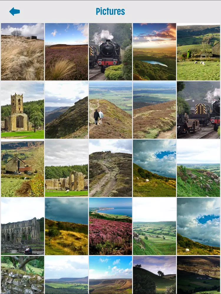 North York Moors National Park iPad  スクリーンショット