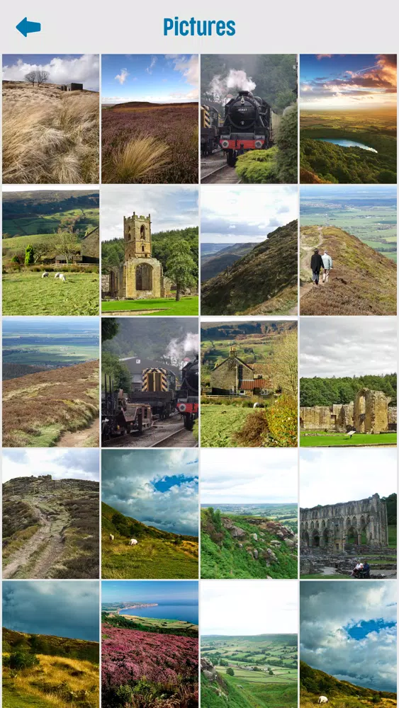 North York Moors National Park スクリーンショット