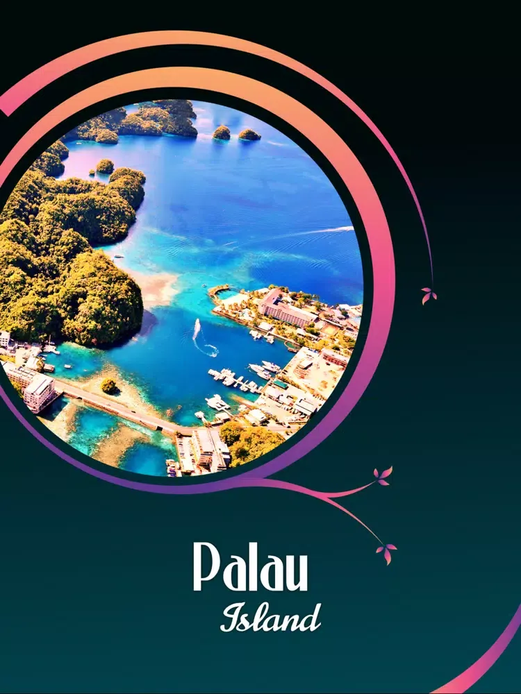 Palau Island Tourism iPad 应用截图