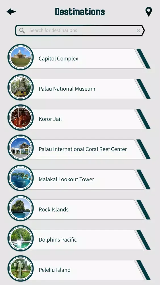 Palau Island Tourism应用截图