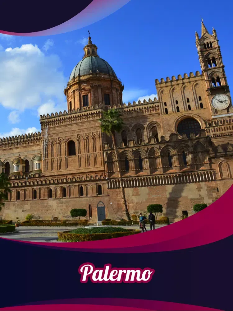 Palermo City Guide iPad  سکرین شاٹس