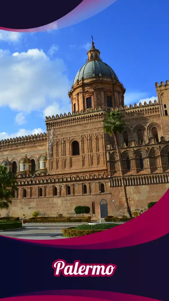 Palermo City Guide سکرین شاٹس
