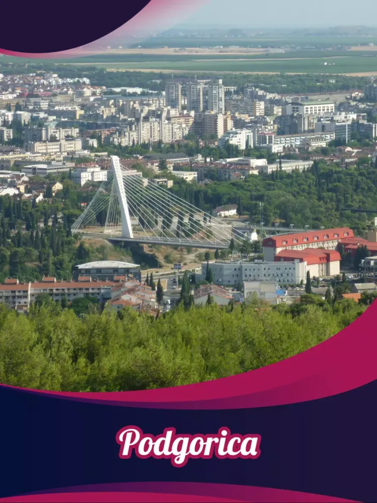 Tangkapan skrin Podgorica City Guide iPad 