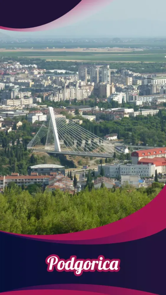 Tangkapan skrin Podgorica City Guide