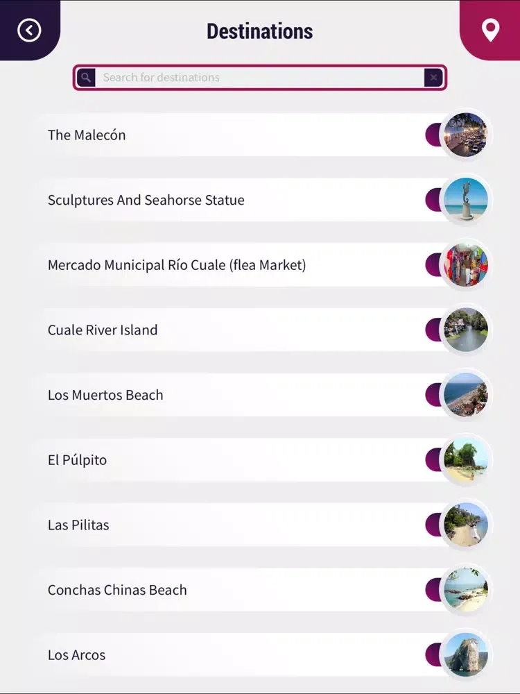 Visit Puerto Vallarta iPad  Screenshots