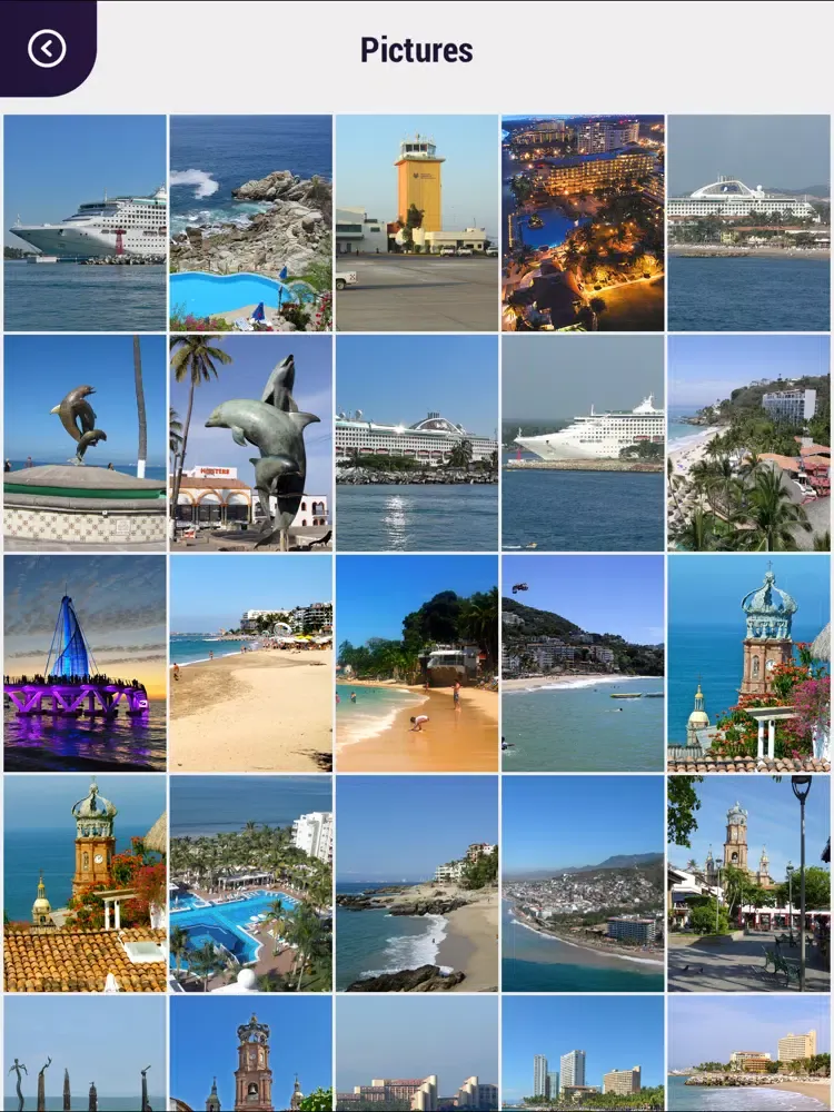Visit Puerto Vallarta iPad  Screenshots