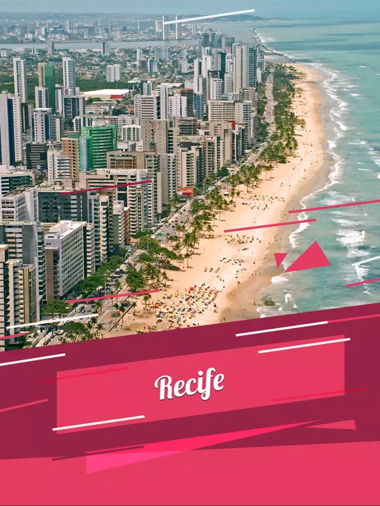 Recife Tourism iPad 应用截图