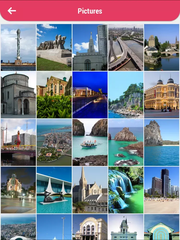 Recife Tourism iPad 应用截图