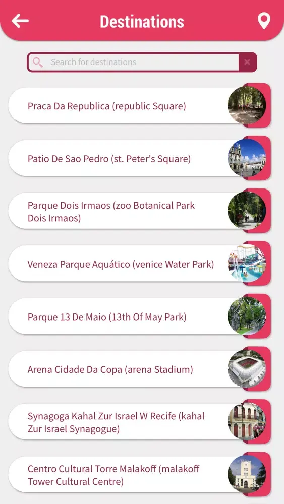 Recife Tourism应用截图