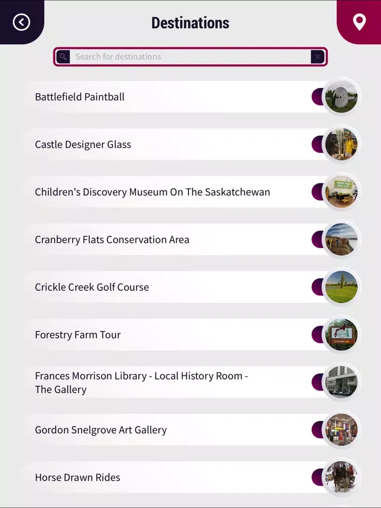 Скриншоты Saskatoon Travel Guide iPad 