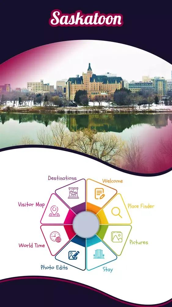 Скриншоты Saskatoon Travel Guide
