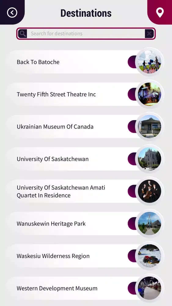 Скриншоты Saskatoon Travel Guide