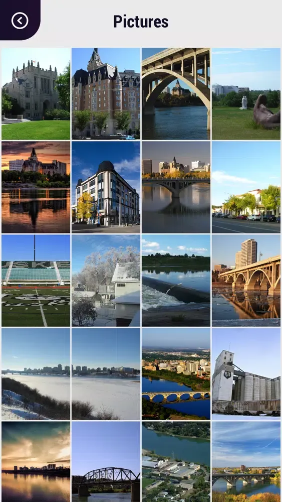 Скриншоты Saskatoon Travel Guide