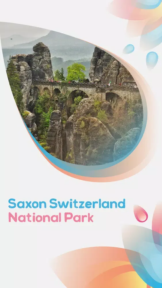 Captures d'écran de Saxon Switzerland Park