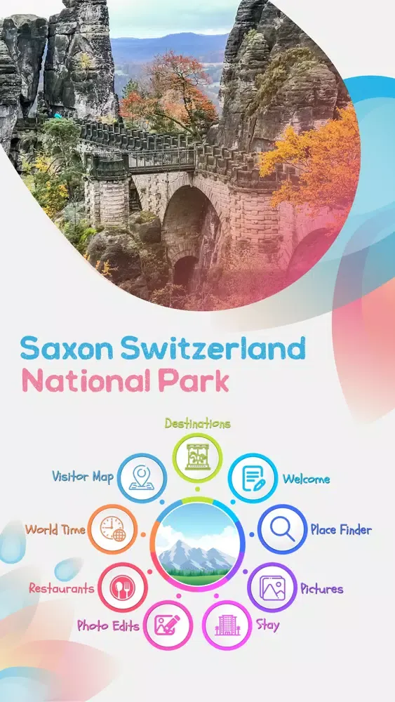 Captures d'écran de Saxon Switzerland Park