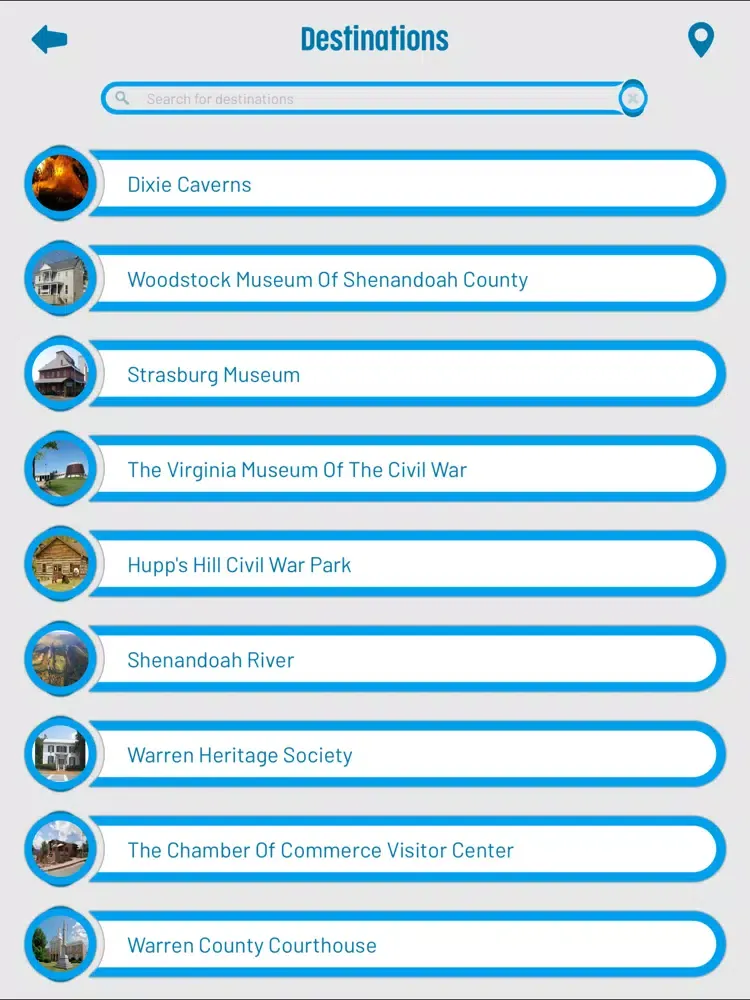 Shenandoah National Park iPad 应用截图