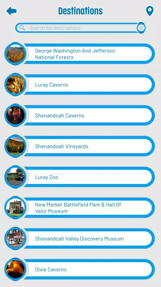 Shenandoah National Park应用截图