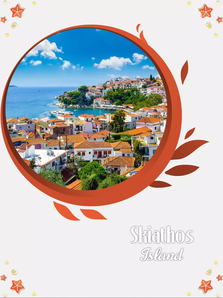 Captures d'écran de Skiathos Island Travel Guide iPad 