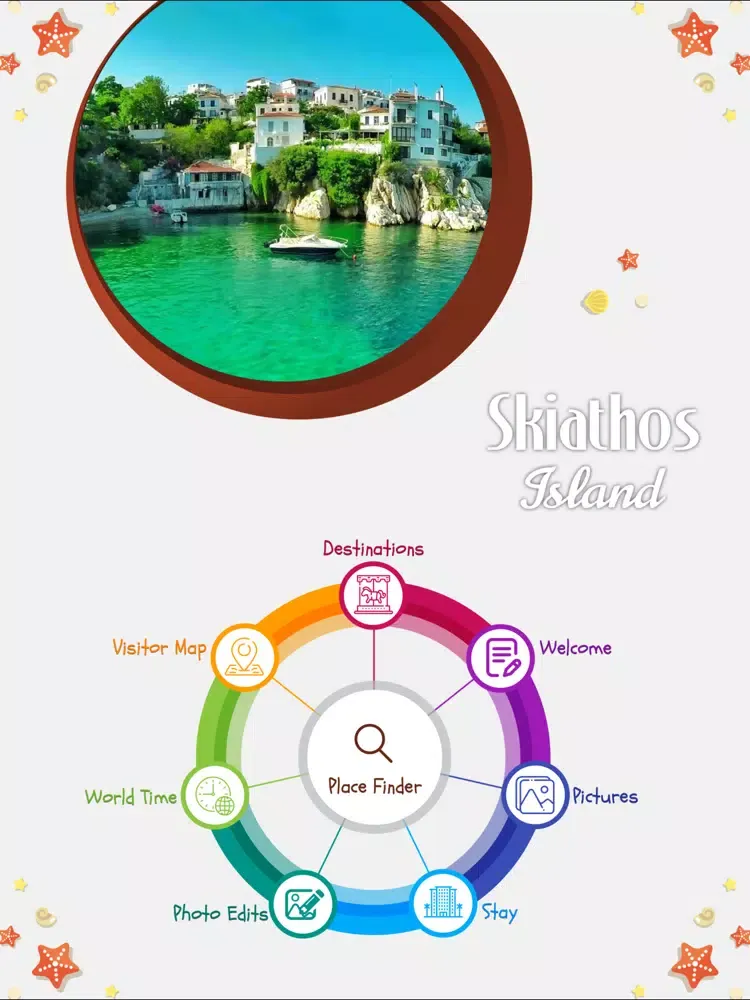 Captures d'écran de Skiathos Island Travel Guide iPad 