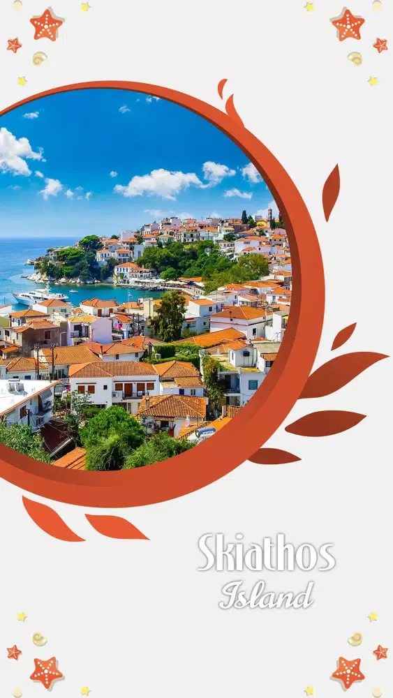 Captures d'écran de Skiathos Island Travel Guide