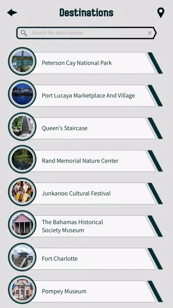 Capturas de tela do The Bahamas Tourism