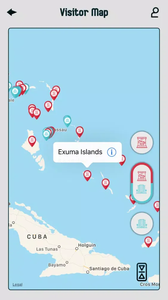 Capturas de tela do The Bahamas Tourism