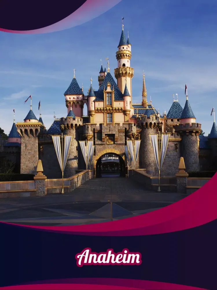 Zrzuty ekranu Anaheim Travel Guide iPad 
