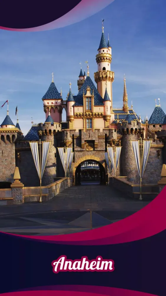 Zrzuty ekranu Anaheim Travel Guide