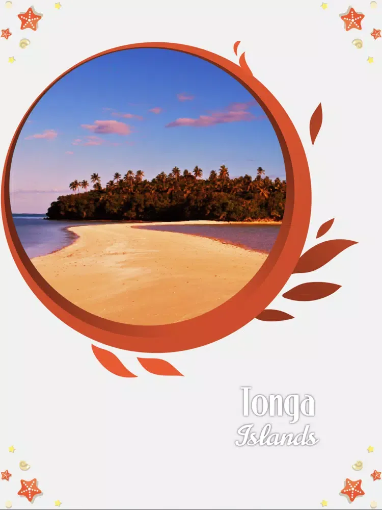 Tonga Islands Tourism iPad  スクリーンショット