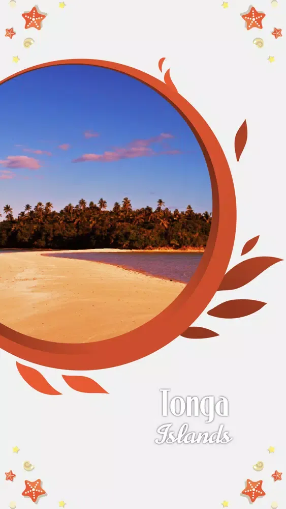 Tonga Islands Tourism スクリーンショット