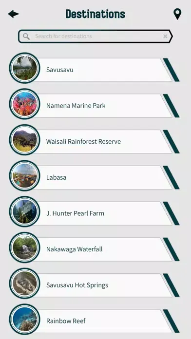 Zrzuty ekranu Vanua Levu Island Tourism