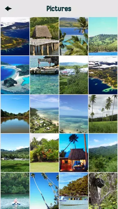 Zrzuty ekranu Vanua Levu Island Tourism