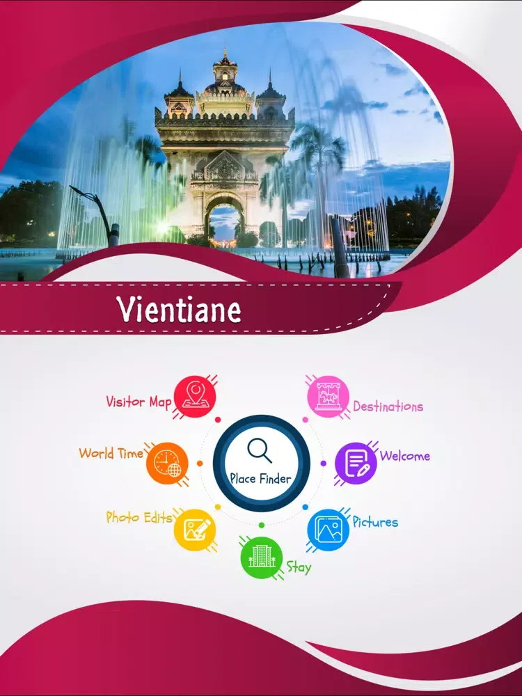 صور Vientiane City Guide iPad 