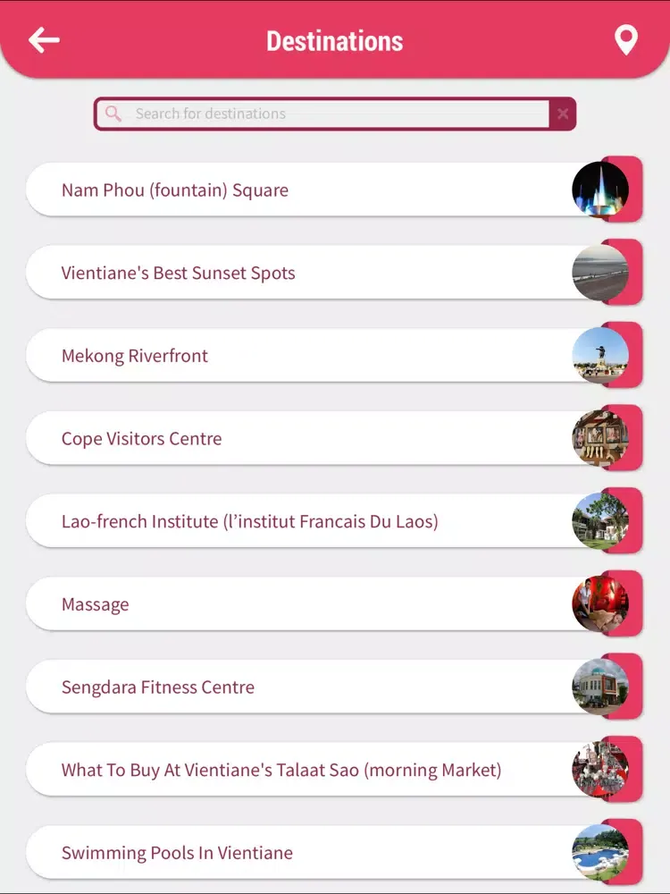 صور Vientiane City Guide iPad 