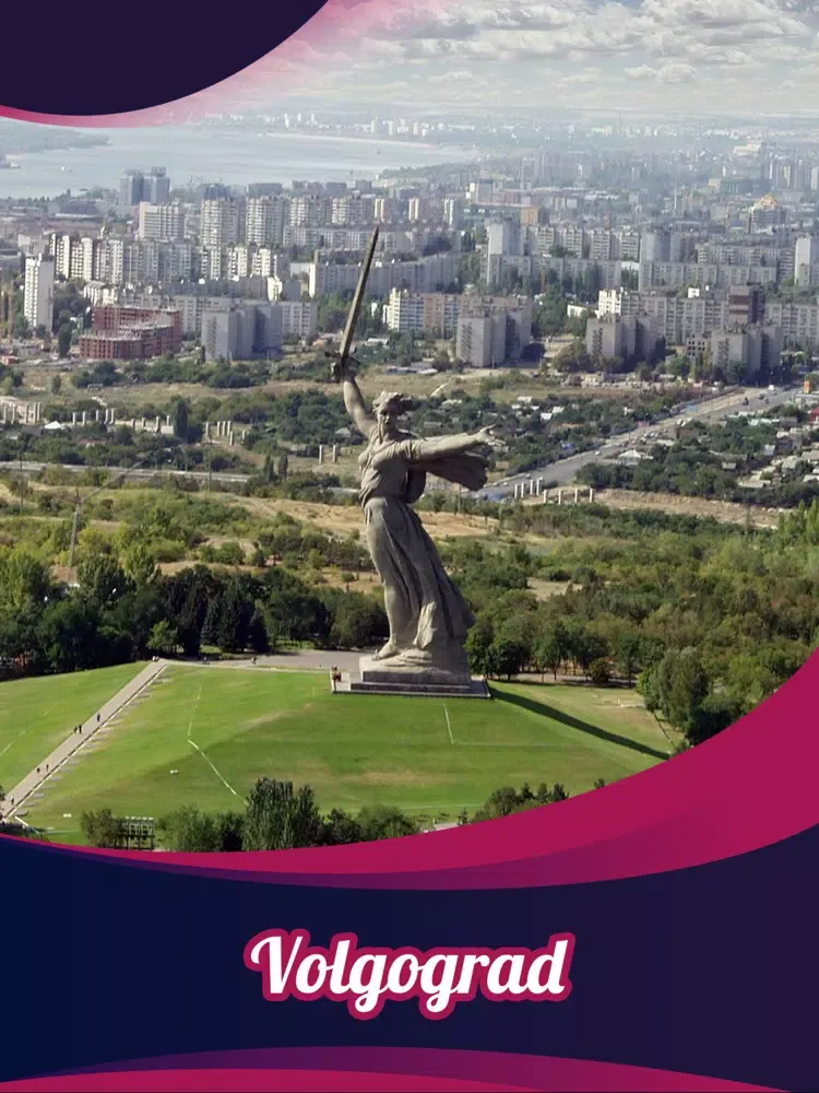 Screenshot di Volgograd City Guide iPad 