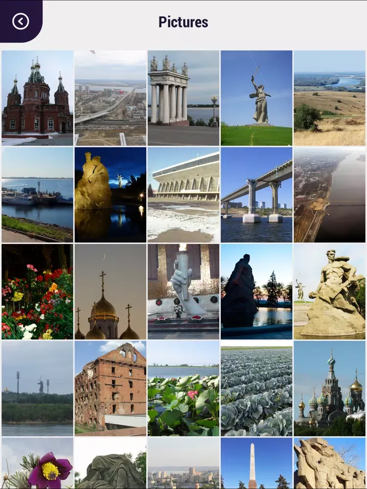 Screenshot di Volgograd City Guide iPad 
