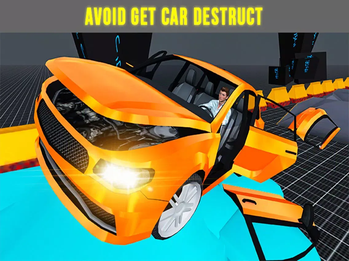 Capturas de tela do Car Crash Parking Mania iPad 