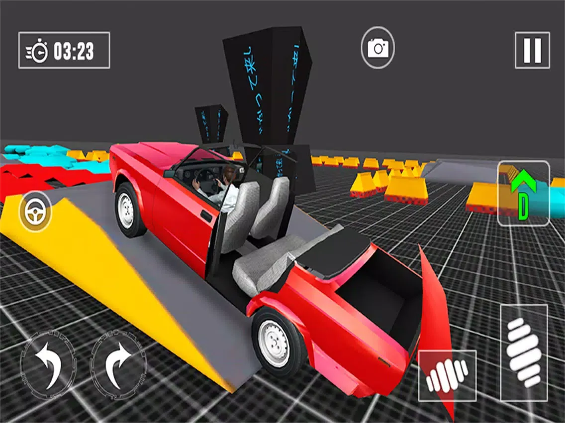 Capturas de tela do Car Crash Parking Mania iPad 