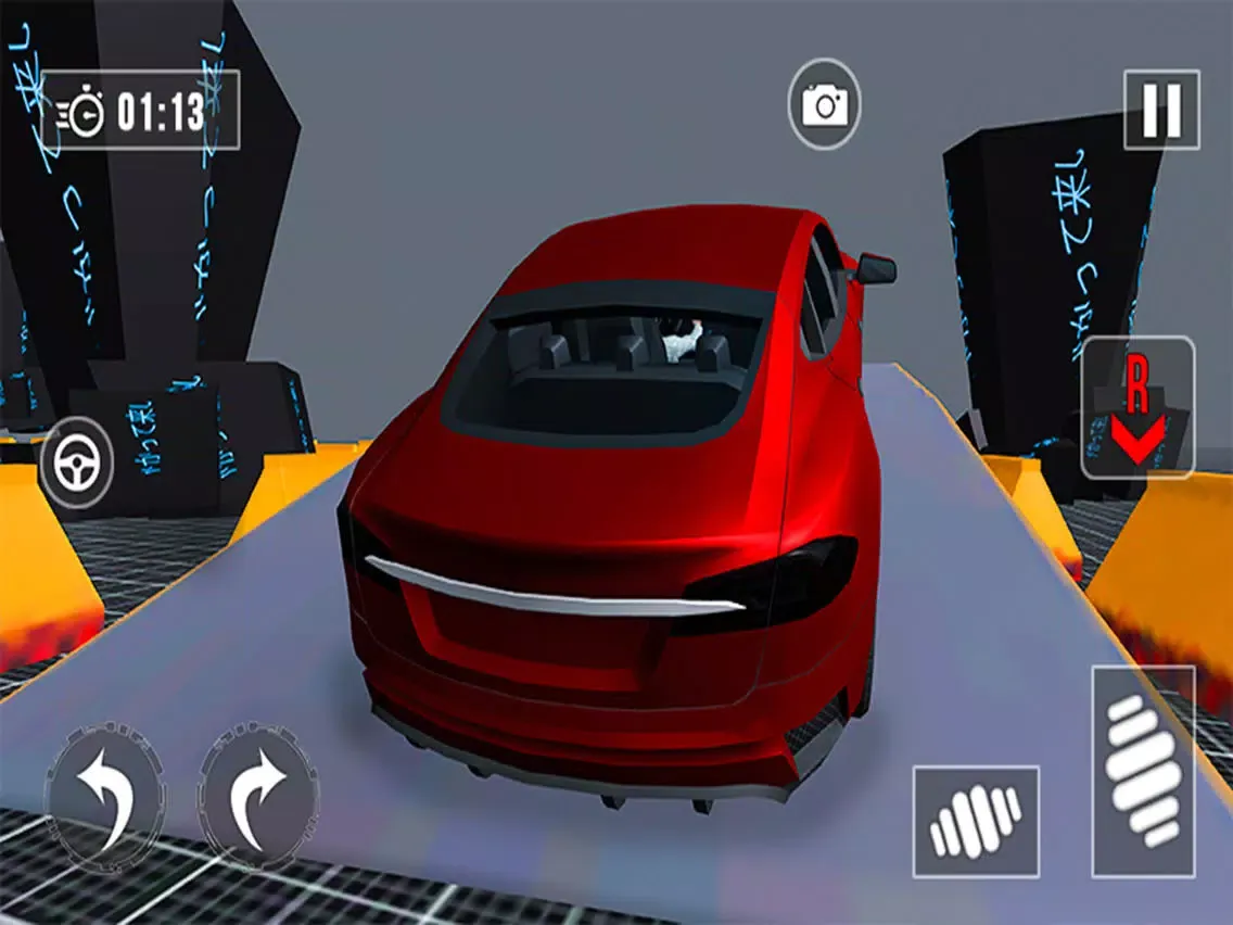 Capturas de tela do Car Crash Parking Mania iPad 