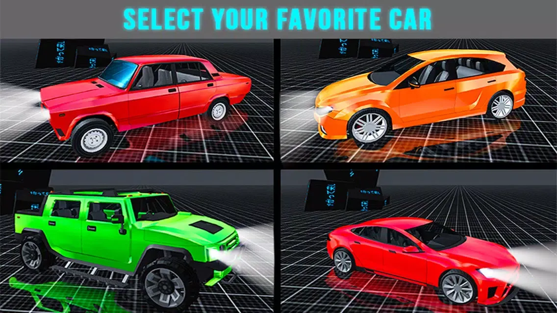 Capturas de tela do Car Crash Parking Mania