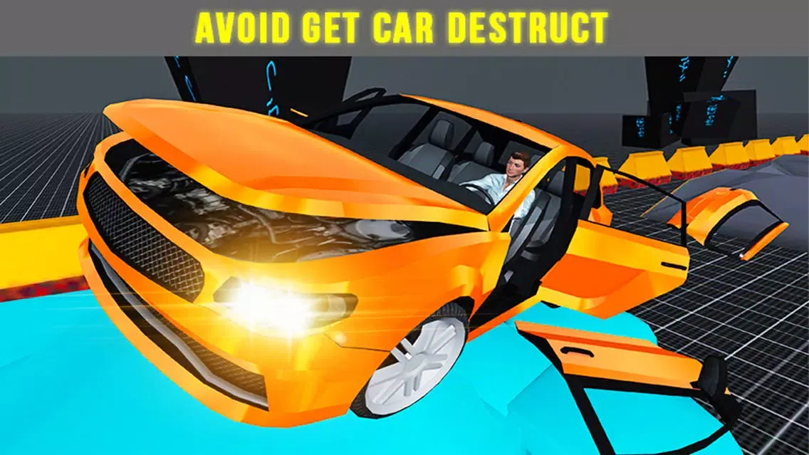 Capturas de tela do Car Crash Parking Mania