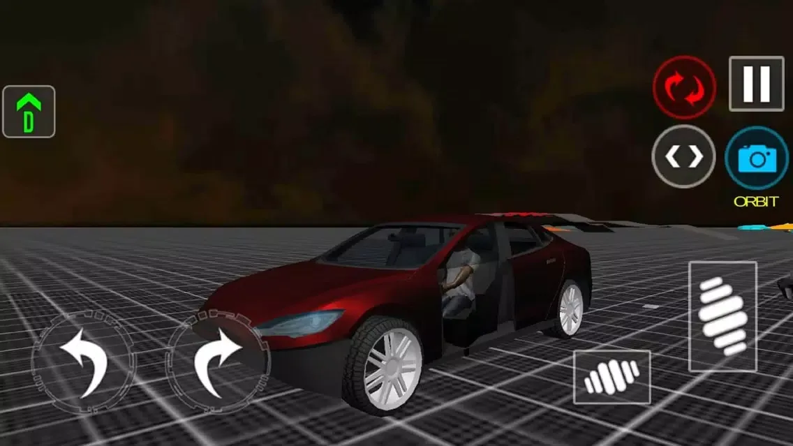 Capturas de tela do Car Crash Parking Mania