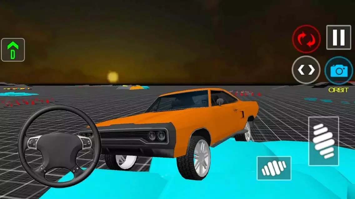 Capturas de tela do Car Crash Parking Mania