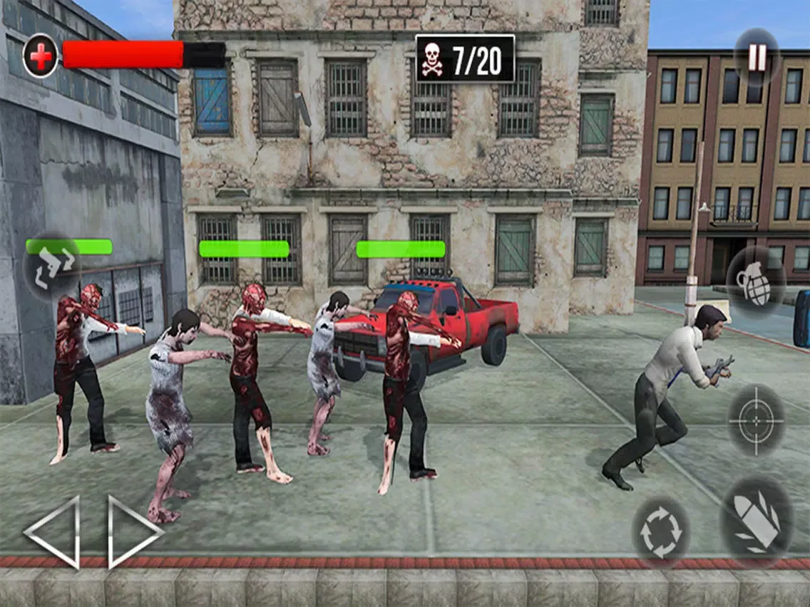 Capturas de pantalla de City Police Zombie Defense 3D iPad 
