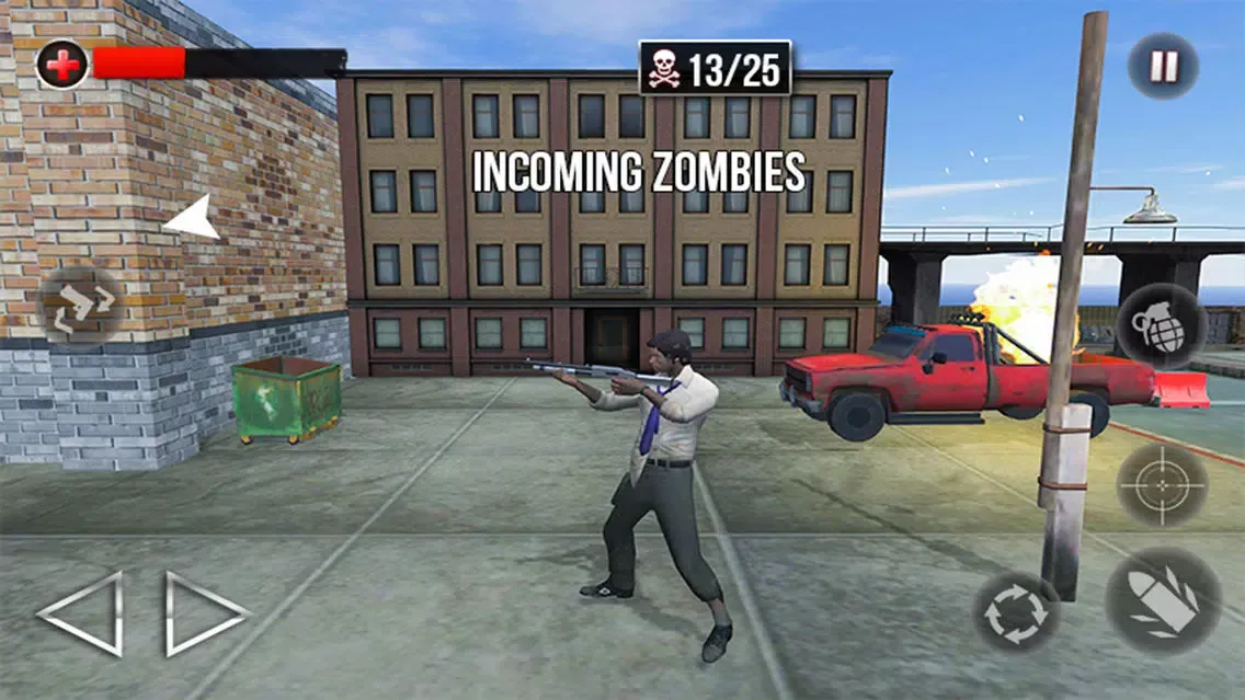 Capturas de pantalla de City Police Zombie Defense 3D